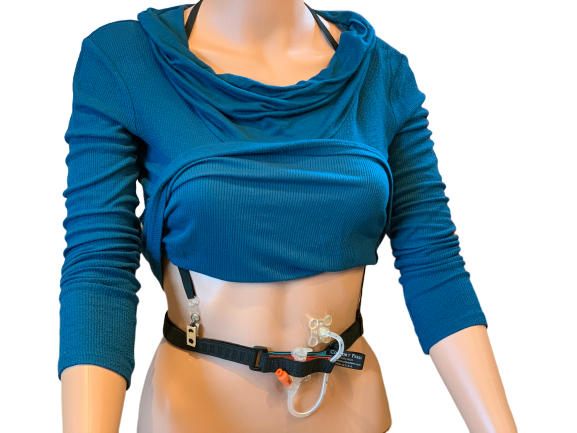 Comfort Feed - Belt With Removable Neck Strap