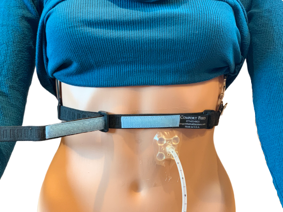 Comfort Feed - Belt With Removable Neck Strap